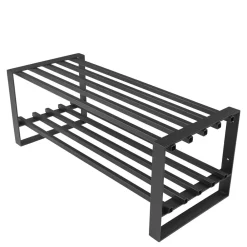 Wohnen Schuhschränke*2 Ablagen Schuhregal im Industry und Loft Stil - Lannla