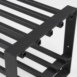 Wohnen Schuhschränke*2 Ablagen Schuhregal im Industry und Loft Stil - Lannla