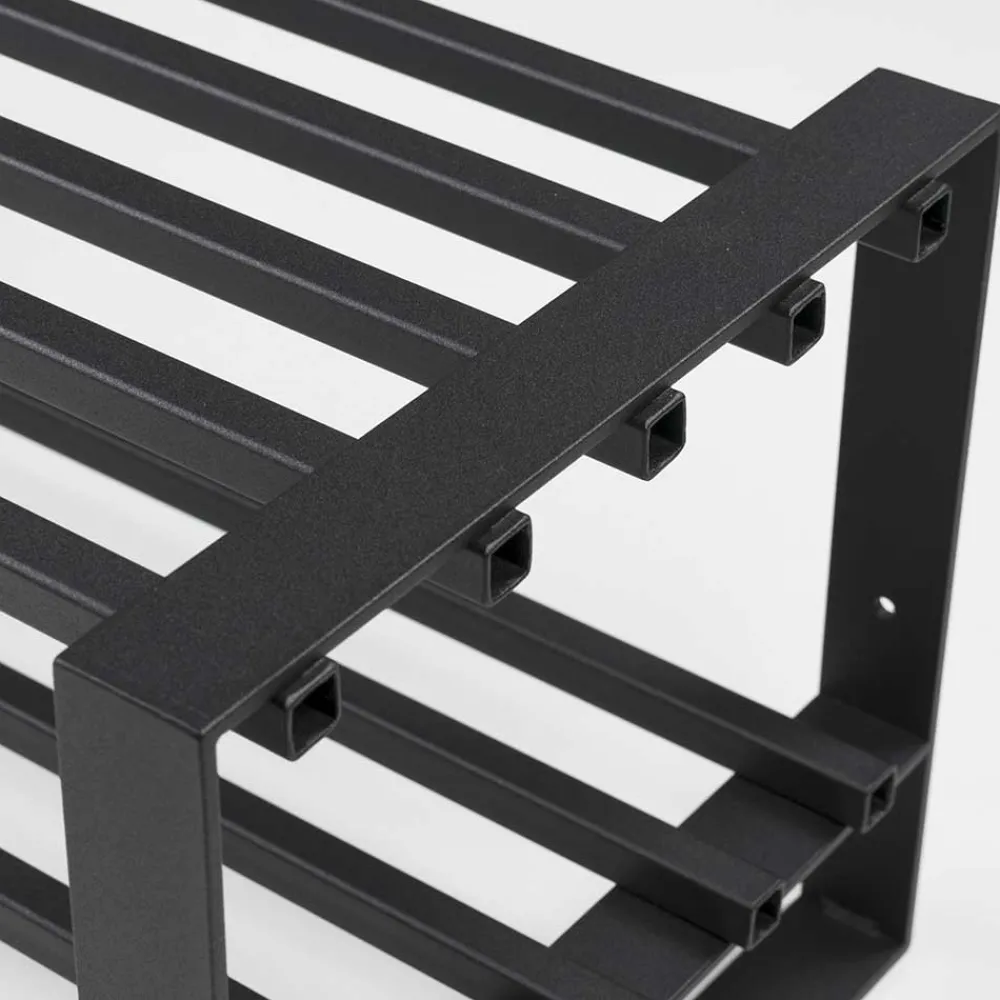 Wohnen Schuhschränke*2 Ablagen Schuhregal im Industry und Loft Stil - Lannla