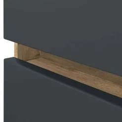 Wohnen 120 cm Badschrank mit Doppel-Waschbecken - Athrin