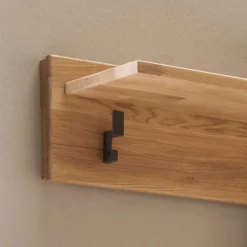 Wohnen 90 cm breite Wandgarderobe mit Hutablage - Dulciana