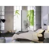 Wohnen Asiatische Möbel*135 cm breiter Deko-Paravent mit Zen Motiv - Santyra