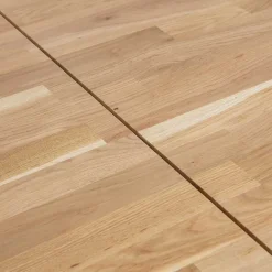 Wohnen 240 cm breiter Esszimmertisch aus Eichenholz - Serinina