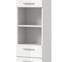 Wohnen Schränke|Badschränke*37 cm breiter Hochschrank fürs Badezimmer - Henriette