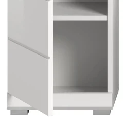 Wohnen Schränke|Badschränke*37 cm breiter Hochschrank fürs Badezimmer - Henriette