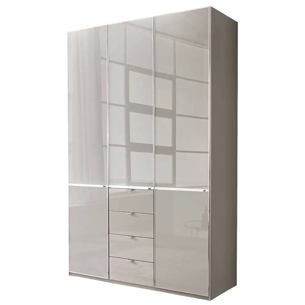 Wohnen Jugendzimmerschränke*149 cm breiter Kleiderschrank kombiniert - Nucina