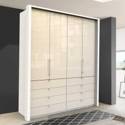 Wohnen Kleiderschränke|Kleiderschränke*200 cm breiter Kleiderschrank mit acht Schubladen - Zidarie