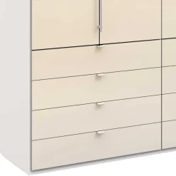 Wohnen Kleiderschränke|Kleiderschränke*200 cm breiter Kleiderschrank mit acht Schubladen - Zidarie