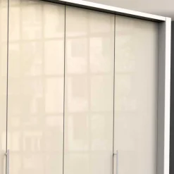 Wohnen Kleiderschränke|Kleiderschränke*200 cm breiter Kleiderschrank mit acht Schubladen - Zidarie