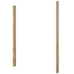 Wohnen 200 cm breiter Kleiderschrank 4-türig in Asteiche - Zamron