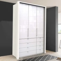 Wohnen 150 cm breiter Kombischrank fürs Schlafzimmer - Dolienca