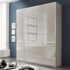 Wohnen 198 cm breiter Schrank fürs Schlafzimmer - Nucina