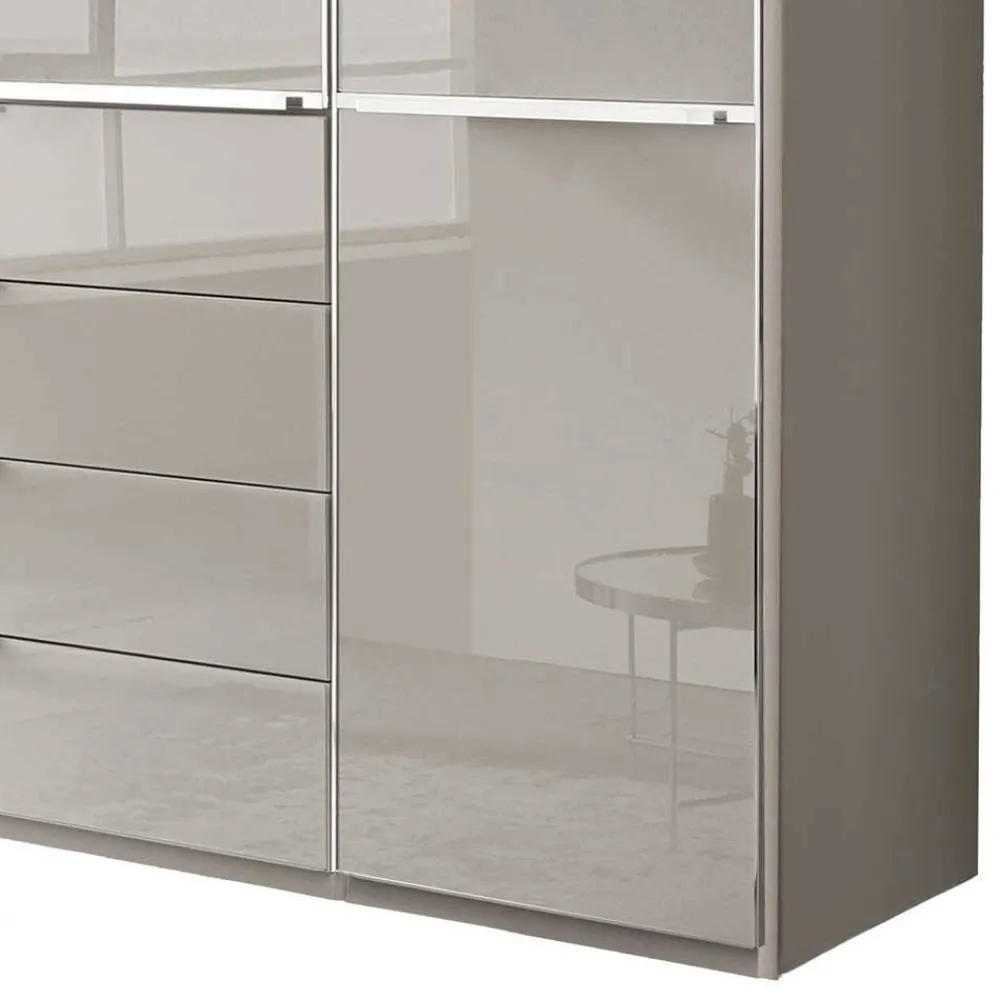 Wohnen 198 cm breiter Schrank fürs Schlafzimmer - Nucina