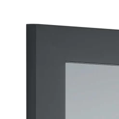 Wohnen Spiegel|Flurspiegel*48 cm breiter Spiegel in Anthrazit - Vertelli