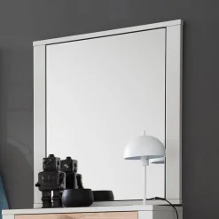 Wohnen Spiegel|Flurspiegel*73 cm breiter Spiegel in Lichtgrau - Ballina