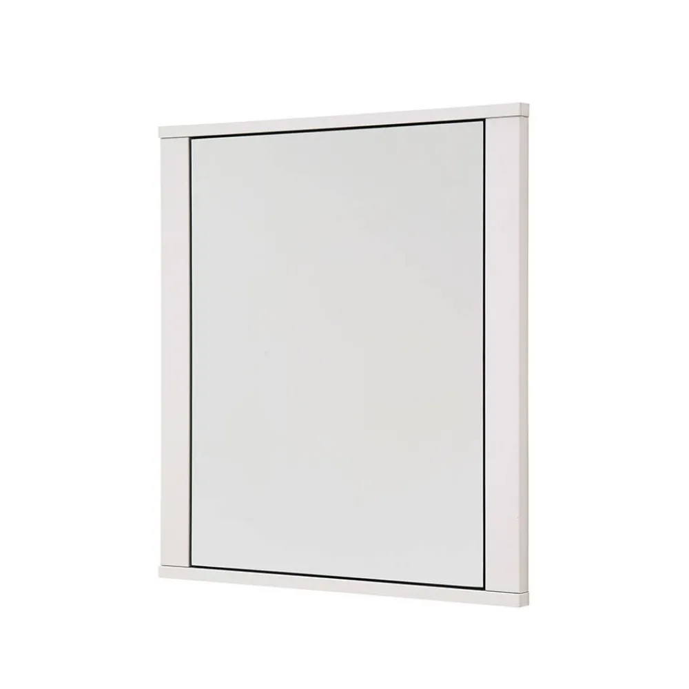 Wohnen Spiegel|Flurspiegel*73 cm breiter Spiegel in Lichtgrau - Ballina