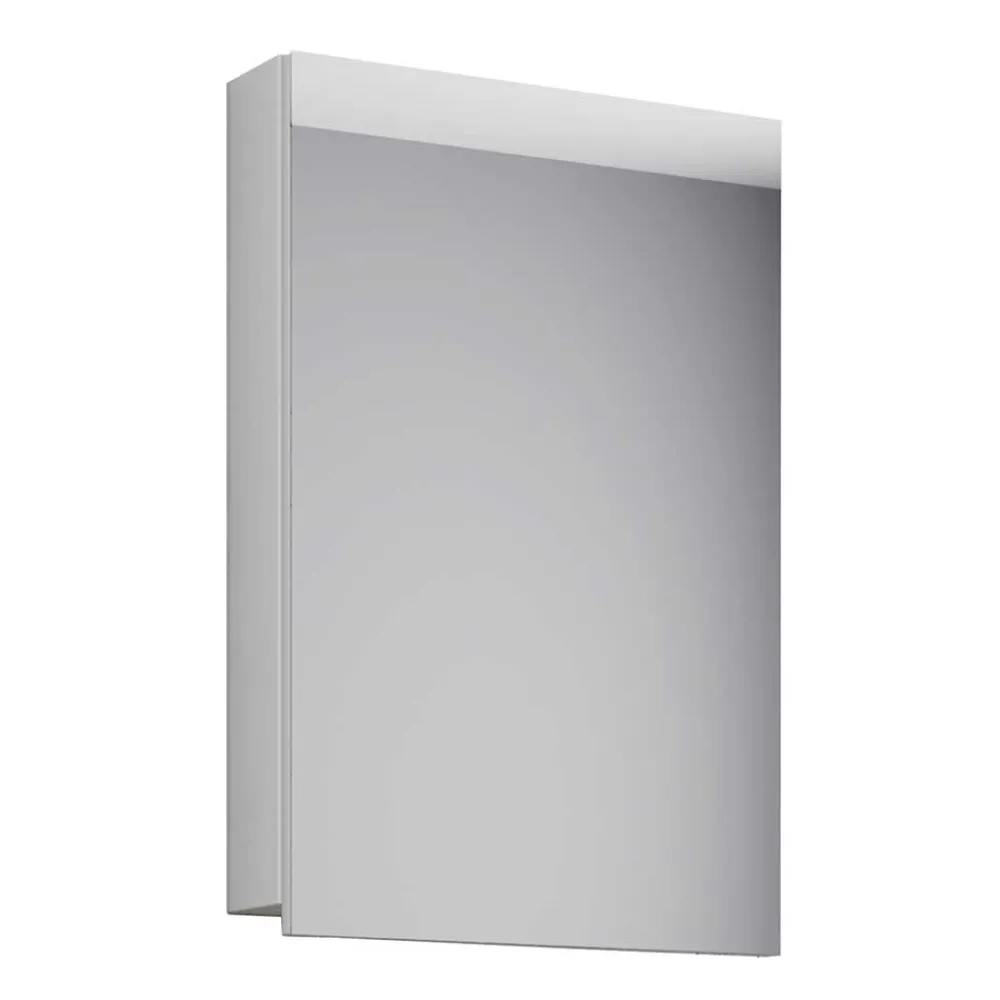 Wohnen 41 cm breiter Waschplatz in Weiß - Vulcanos (zweiteilig)