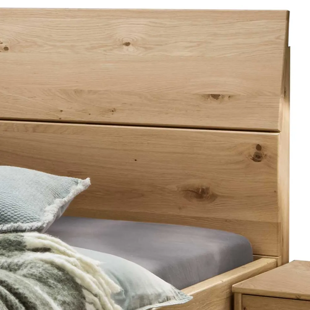 Wohnen Betten|Betten*140 cm breites Bett im Industry Style - Siestago
