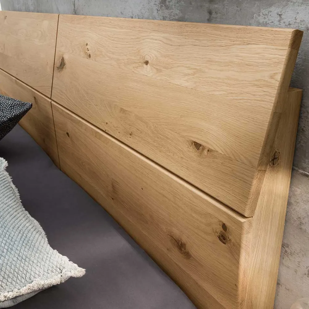 Wohnen Betten|Betten*140 cm breites Bett im Industry Style - Siestago