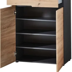 Wohnen 265 cm breites Flurmöbel Komplettset - Kuetra (fünfteilig)