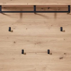 Wohnen 265 cm breites Flurmöbel Komplettset - Kuetra (fünfteilig)