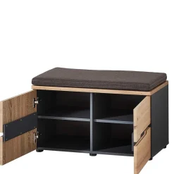 Wohnen 265 cm breites Flurmöbel Komplettset - Kuetra (fünfteilig)