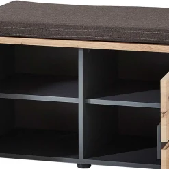 Wohnen 265 cm breites Flurmöbel Komplettset - Kuetra (fünfteilig)