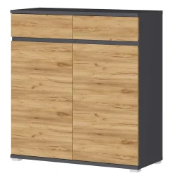 Wohnen 246 cm breites Flurmöbel Set modern - Orsecca (fünfteilig)