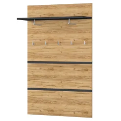 Wohnen 246 cm breites Flurmöbel Set modern - Orsecca (fünfteilig)