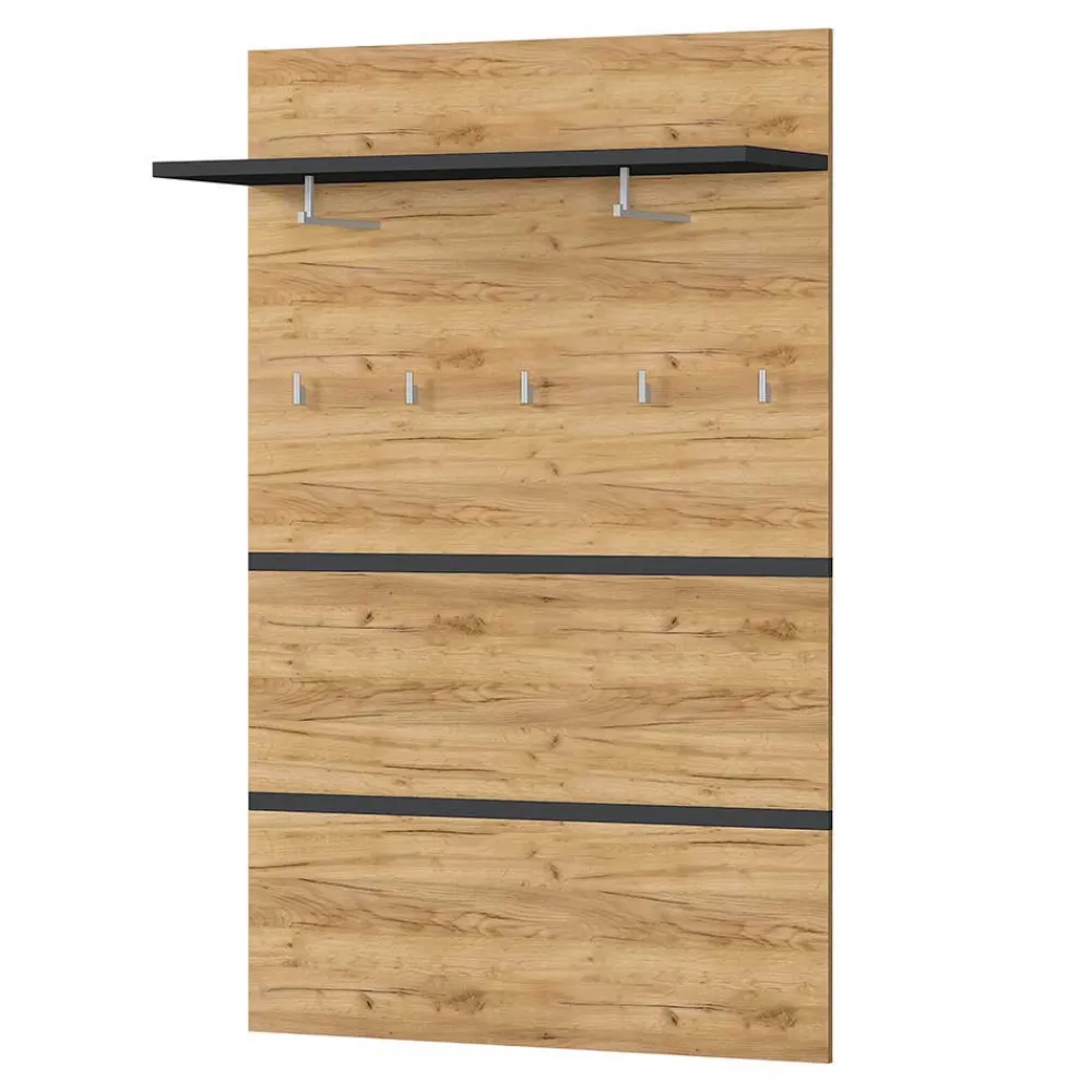 Wohnen 246 cm breites Flurmöbel Set modern - Orsecca (fünfteilig)