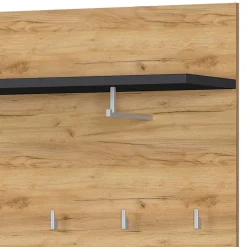 Wohnen 246 cm breites Flurmöbel Set modern - Orsecca (fünfteilig)