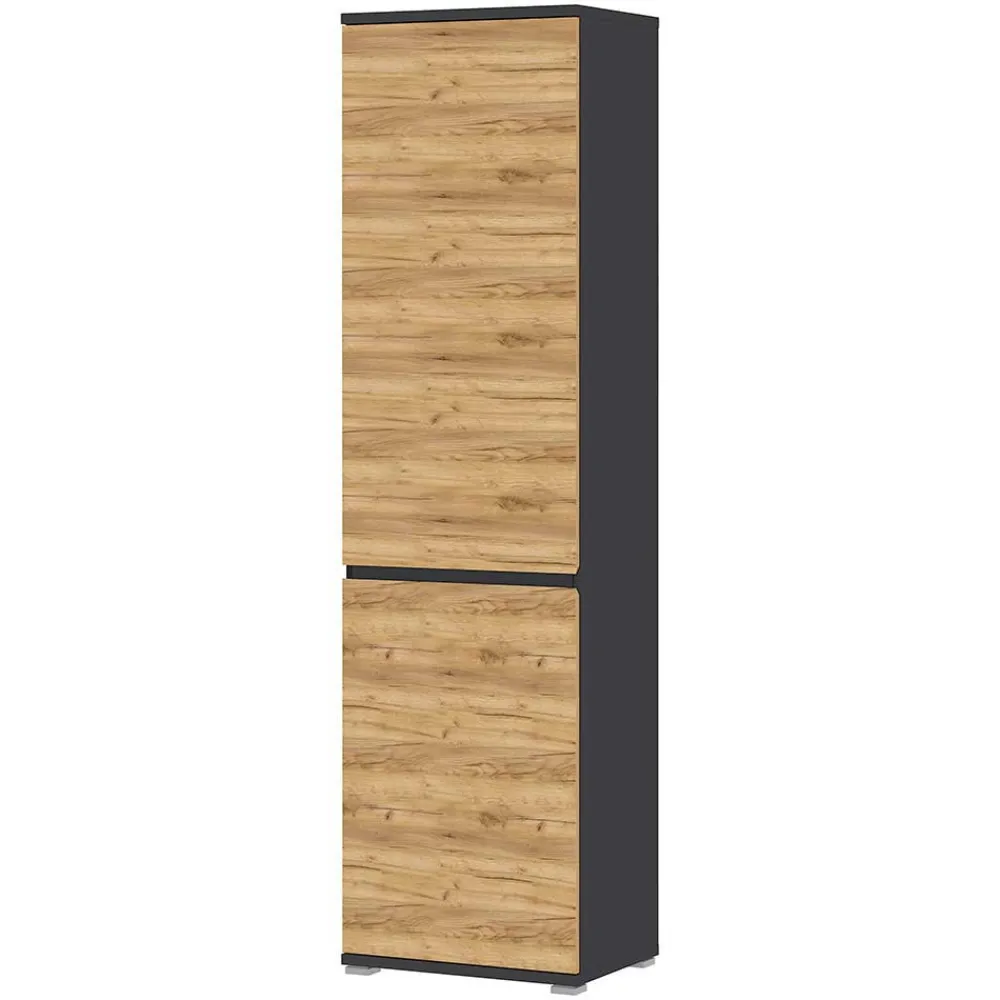 Wohnen 246 cm breites Flurmöbel Set modern - Orsecca (fünfteilig)