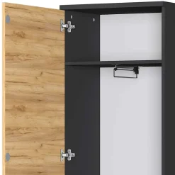 Wohnen 246 cm breites Flurmöbel Set modern - Orsecca (fünfteilig)