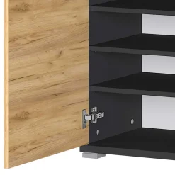 Wohnen 246 cm breites Flurmöbel Set modern - Orsecca (fünfteilig)