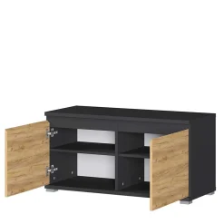 Wohnen 246 cm breites Flurmöbel Set modern - Orsecca (fünfteilig)