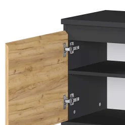 Wohnen 246 cm breites Flurmöbel Set modern - Orsecca (fünfteilig)