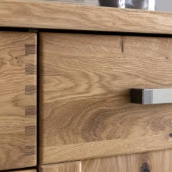 Wohnen 165 cm breites Flur-Sideboard mit Metallgriffen - Riostar