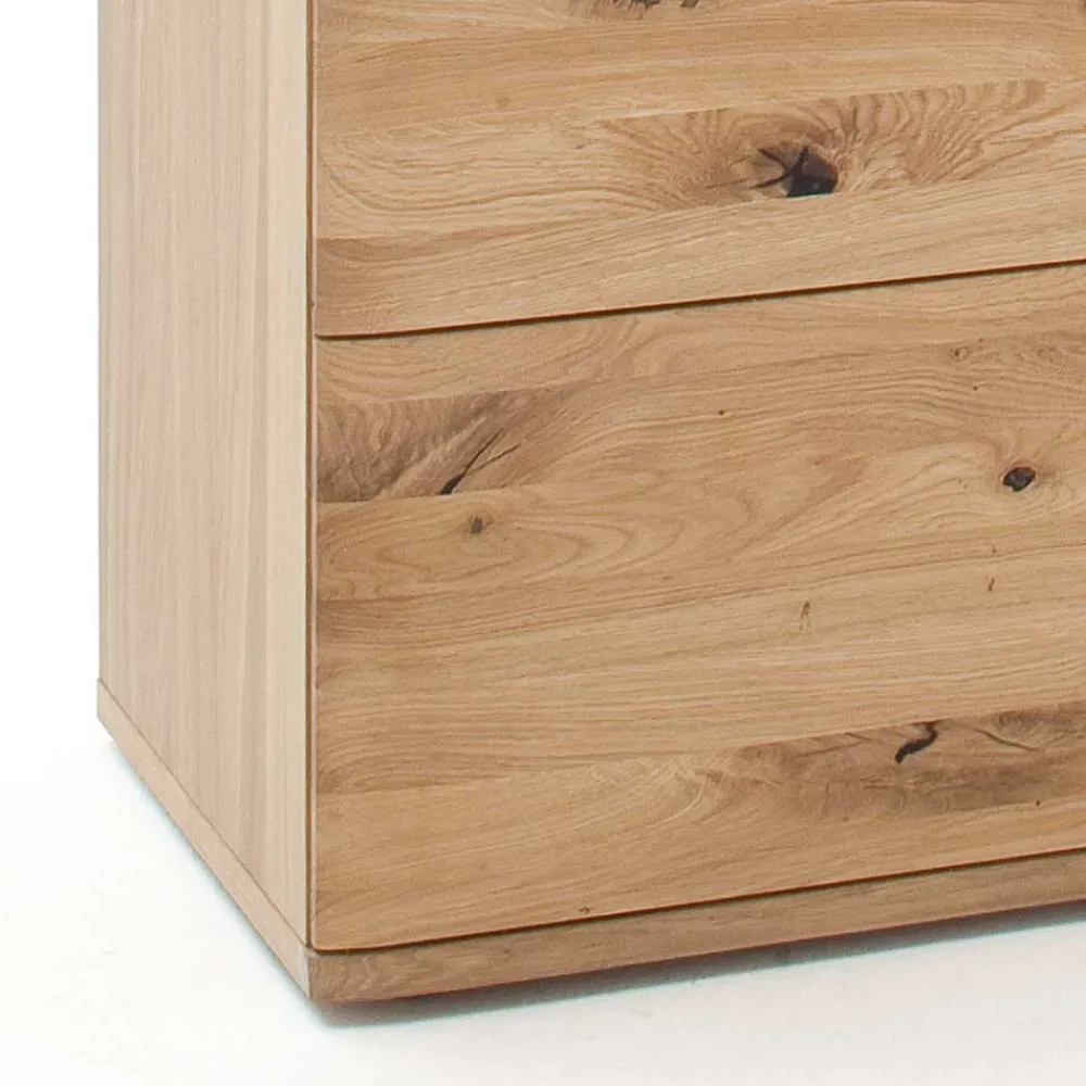 Wohnen 150 cm breites Sideboard aus Echtholz - Crokas