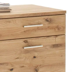 Wohnen 150 cm breites Sideboard aus Echtholz - Crokas