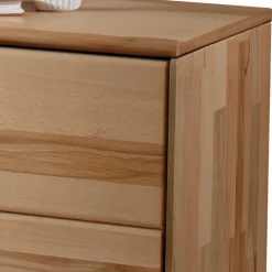 Wohnen 100 cm breites Vertiko aus Kernbuche massiv - Namgon