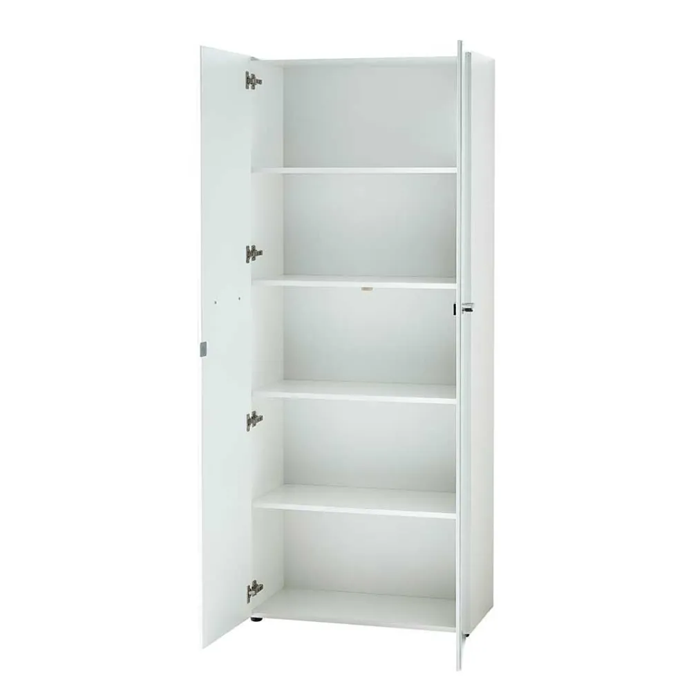 Wohnen 196 cm hohe Büro Schränke & Regal - Fidania I (dreiteilig)