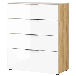 Wohnen Küchenschränke|Flurkommoden*101 cm hohe Kommode mit 83 cm Breite - Ominikana