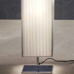 Wohnen 160 cm hohe Stehleuchte in eckigem Design - Calivias