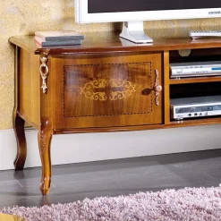 Wohnen 50 cm hohe TV Kommode Natale im Barockstil