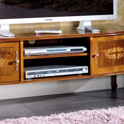 Wohnen 50 cm hohe TV Kommode Natale im Barockstil