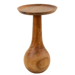 Wohnen Telefontische*59 cm hoher Beistelltisch aus Akazie Massivholz - Nics