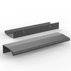 Wohnen 236 cm hoher Kleiderschrank mit acht Türen - Dilacco