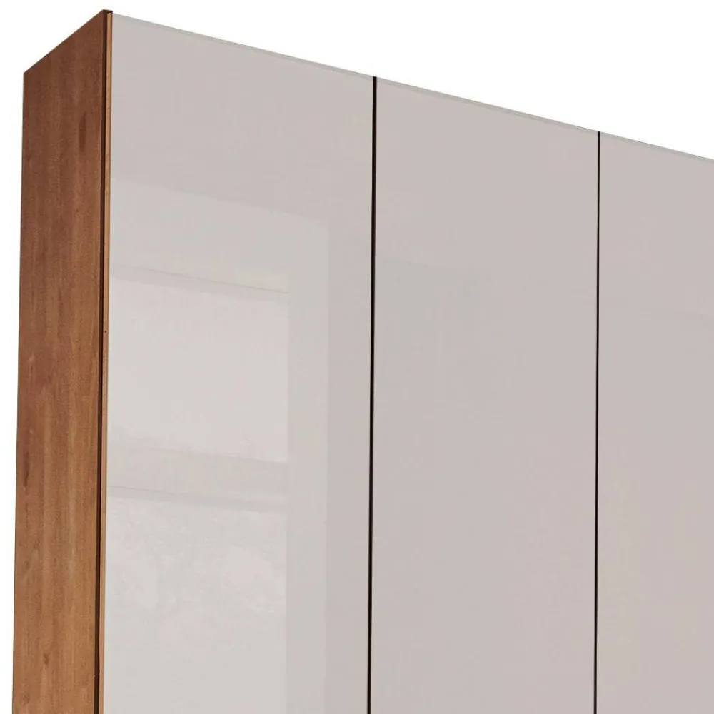 Wohnen 236 cm hoher Kleiderschrank mit acht Türen - Dilacco