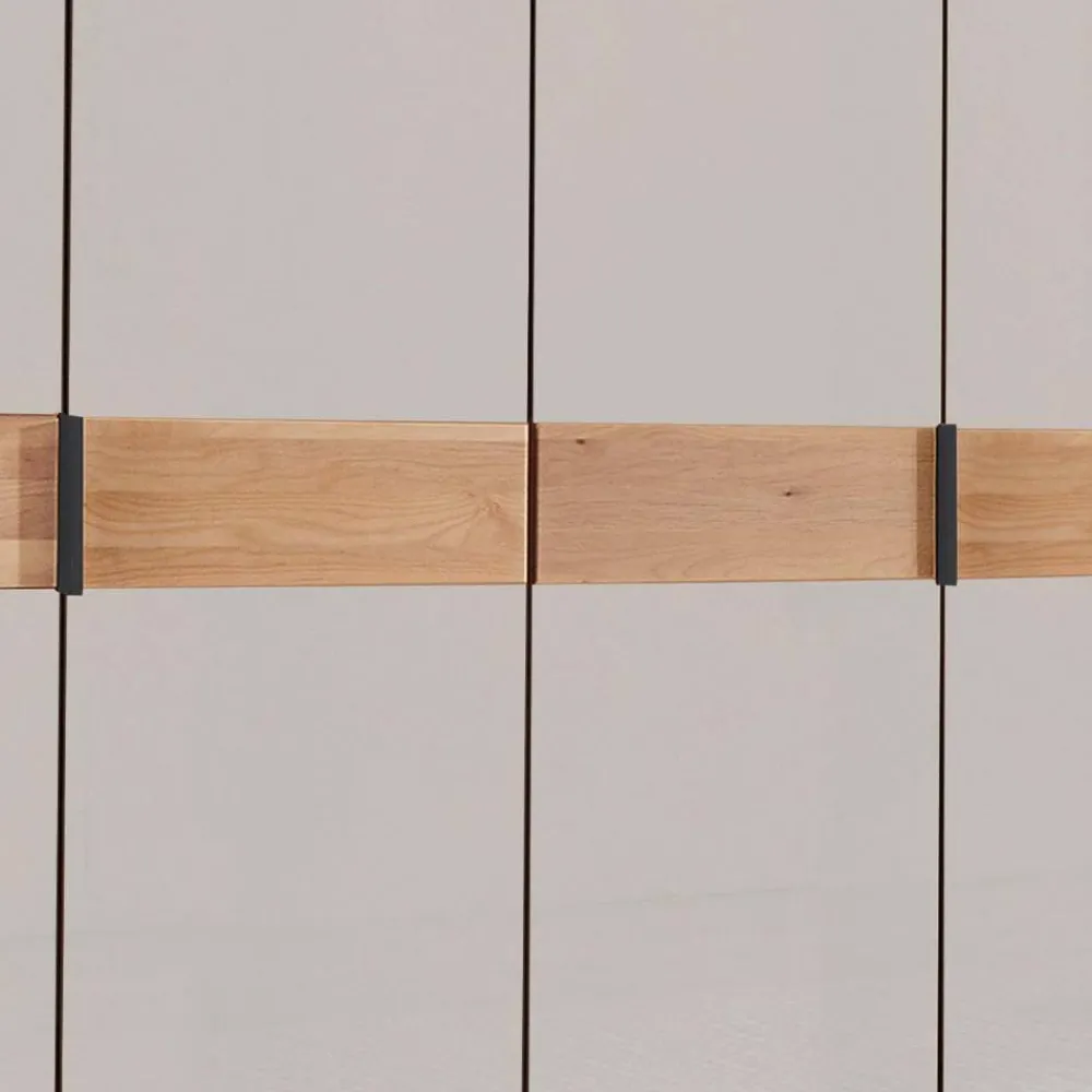 Wohnen 236 cm hoher Kleiderschrank mit acht Türen - Dilacco