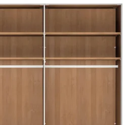 Wohnen 236 cm hoher Kleiderschrank mit acht Türen - Dilacco